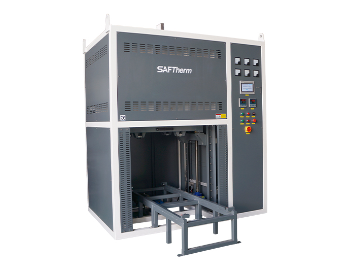 1700℃升降式高溫?zé)Y(jié)爐