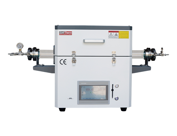 1200℃觸摸屏管式爐