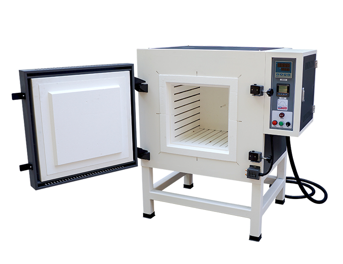 1200℃手動門小型工業(yè)爐