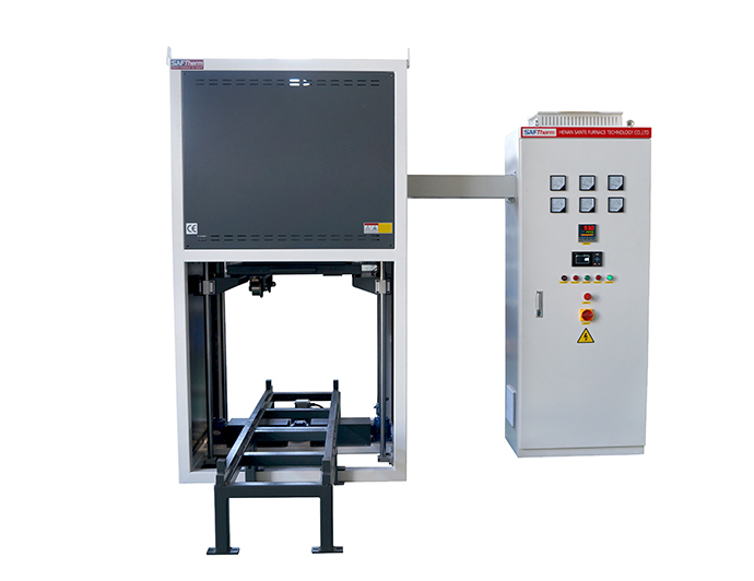 1700℃鐘罩式燒結爐(64L)