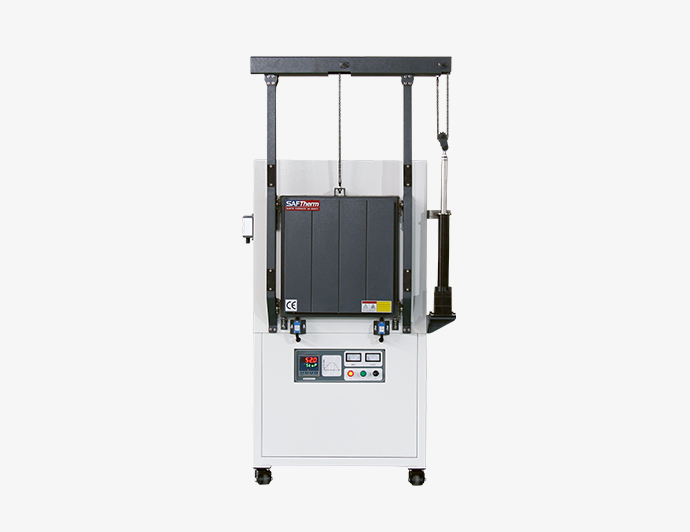 1700℃自動(dòng)門(mén)箱式電阻爐