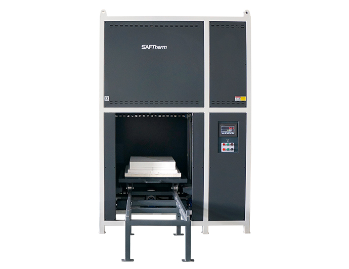 1400℃鐘罩式燒結爐