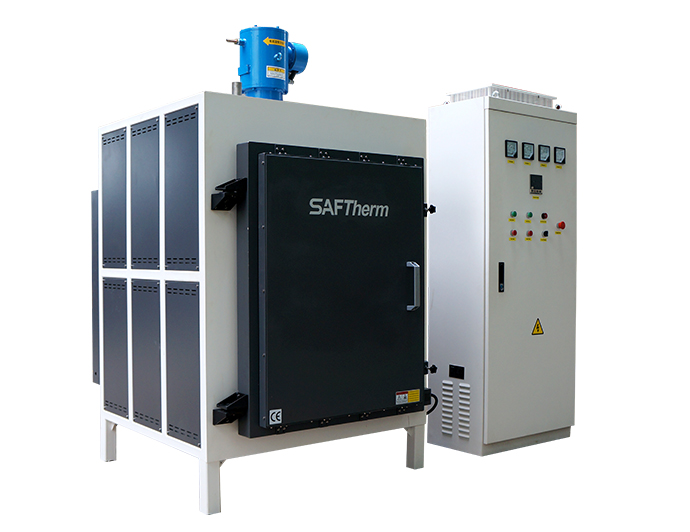 850℃熱風(fēng)循環(huán)熱處理爐