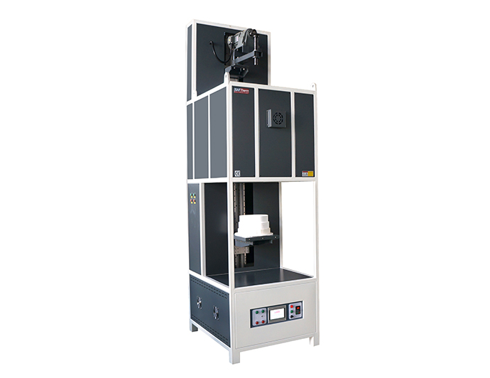 1700℃升降式玻璃熔塊爐